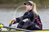 The Boat Race season 2014 - fixture CUWBC vs Thames RC: In the Thames RC boat in the 6 seat  Lauren Clark..




on 02 March 2014 at 13:13, image #81