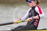 The Boat Race season 2014 - fixture CUWBC vs Thames RC: In the Thames RC boat stroke Katie O'Toole..




on 02 March 2014 at 13:13, image #83
