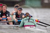 The Boat Race season 2014 - fixture CUWBC vs Thames RC: In the Cambridge boat 7 Claire Watkins, stroke Emily Day, cox Esther Momcilovic..




on 02 March 2014 at 14:02, image #176