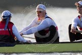 The Boat Race season 2014 - fixture OUBC vs German U23: The German U23-boat: Cox Torben Johannesen, stroke Eike Kutzki, 7 Ole Schwiethal..
River Thames between Putney Bridge and Chiswick Bridge,



on 08 March 2014 at 16:47, image #63