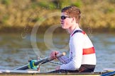The Boat Race season 2014 - fixture OUBC vs German U23: The German U23-boat: 2 Finn Knuppel..
River Thames between Putney Bridge and Chiswick Bridge,



on 08 March 2014 at 16:58, image #167