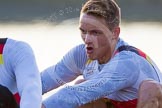 The Boat Race season 2014 - fixture OUBC vs German U23: The German U23 boat during the second race: 6 Arne Schwiethal..
River Thames between Putney Bridge and Chiswick Bridge,



on 08 March 2014 at 17:11, image #268