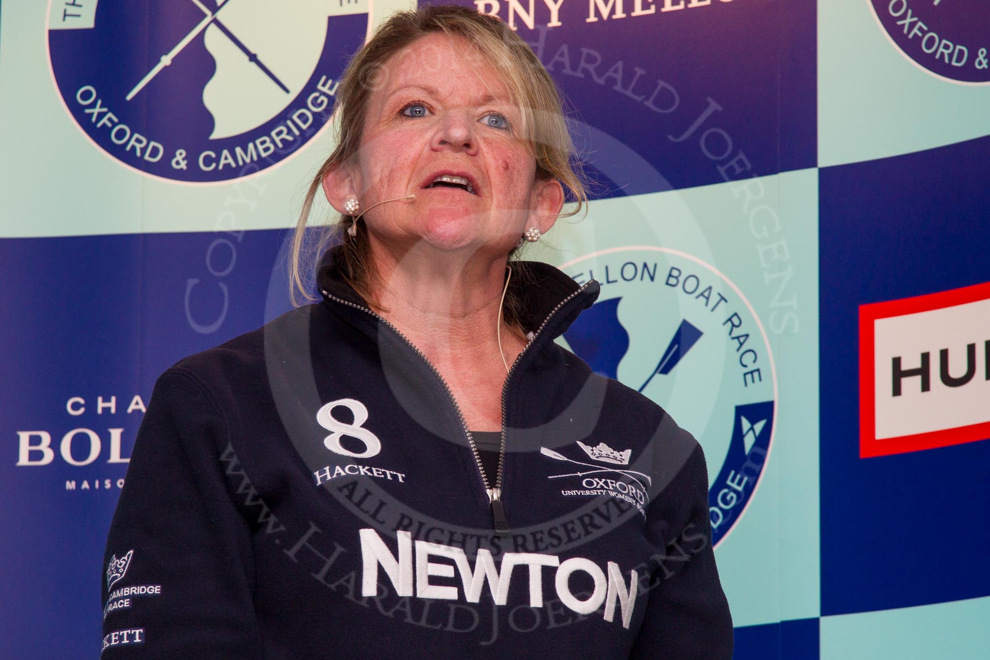 The Boat Race season 2014 - Crew Announcement and Weigh In: Christine Wilson, Oxford..
BNY Mellon Centre,
London EC4V 4LA,
London,
United Kingdom,
on 10 March 2014 at 11:54, image #67