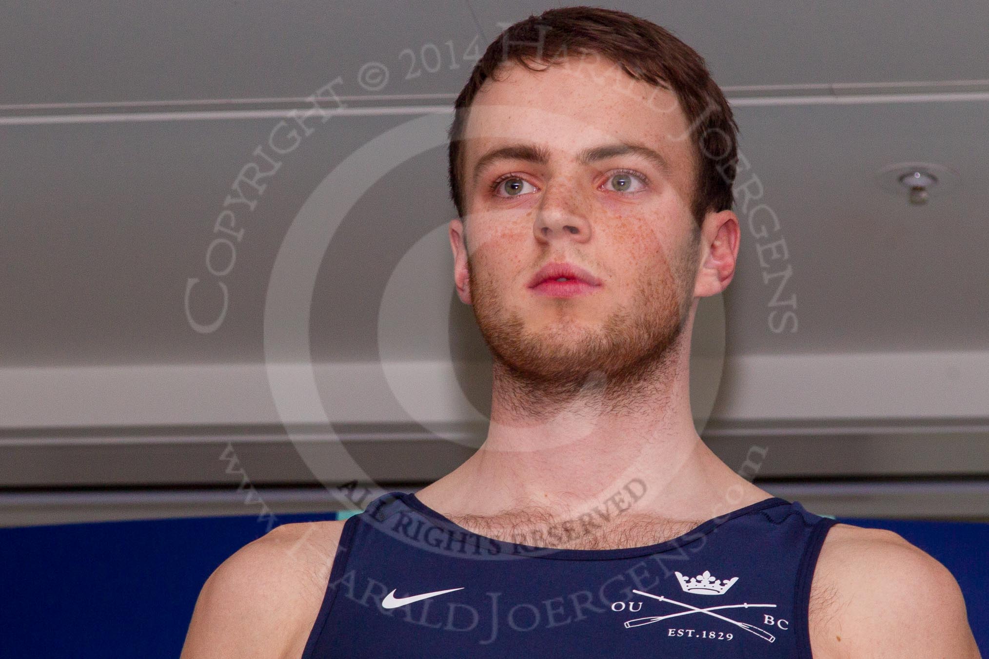 The Boat Race season 2014 - Crew Announcement and Weigh In: The 2014 Boat Race crews: Oxford 2 seat Chris Fairweather - 85.4kg..
BNY Mellon Centre,
London EC4V 4LA,
London,
United Kingdom,
on 10 March 2014 at 11:59, image #83