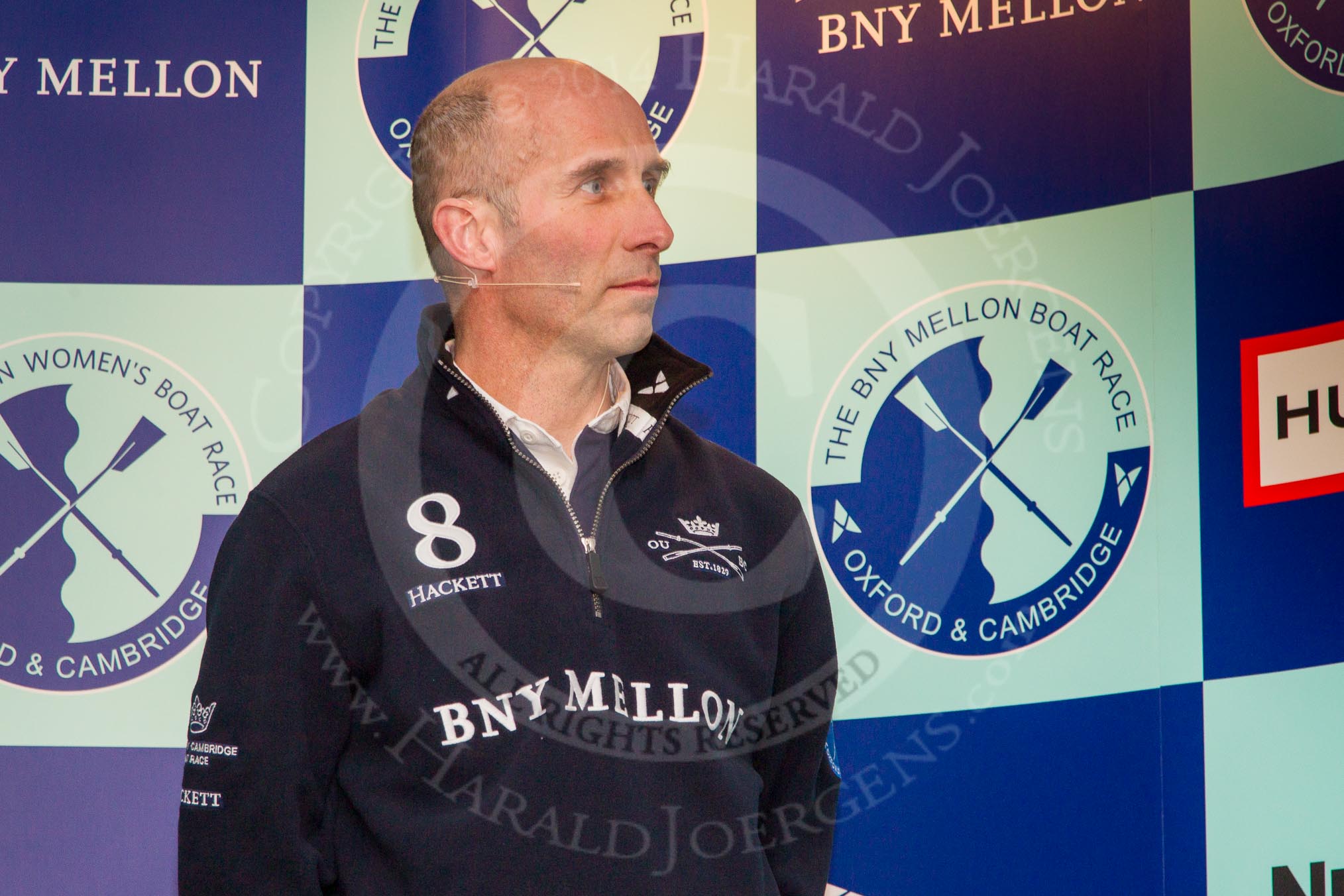 The Boat Race season 2014 - Crew Announcement and Weigh In: The 2014 Boat Race coaches: Oxford - Sean Bowden..
BNY Mellon Centre,
London EC4V 4LA,
London,
United Kingdom,
on 10 March 2014 at 12:07, image #121