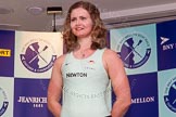 The Boat Race season 2014 - Crew Announcement and Weigh In: The 2014 Women's Boat Race crews: Cambridge 3 seat Holly Game - 74.6kg..
BNY Mellon Centre,
London EC4V 4LA,
London,
United Kingdom,
on 10 March 2014 at 11:46, image #24