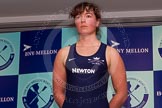 The Boat Race season 2014 - Crew Announcement and Weigh In: The 2014 Women's Boat Race crews: Oxford 6 seat Lauren Kedar - 75.4kg..
BNY Mellon Centre,
London EC4V 4LA,
London,
United Kingdom,
on 10 March 2014 at 11:48, image #40