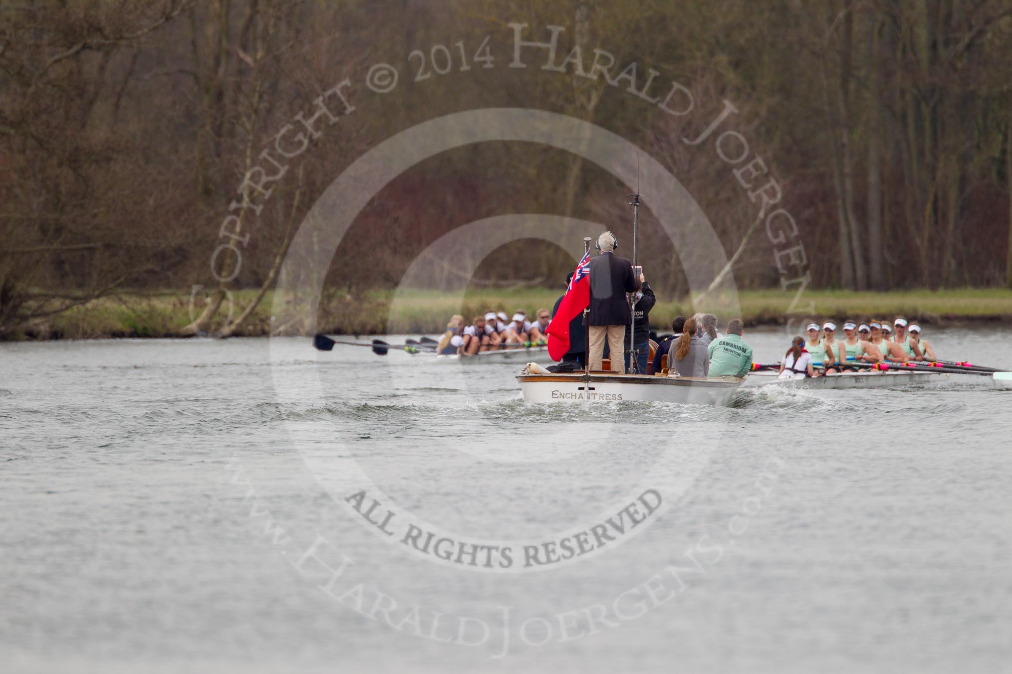 The Women's Boat Race and Henley Boat Races 2014: The Newton Women's Boat Race - Oxford is winning the race, the pree launch is following..
River Thames,
Henley-on-Thames,
Buckinghamshire,
United Kingdom,
on 30 March 2014 at 15:15, image #321