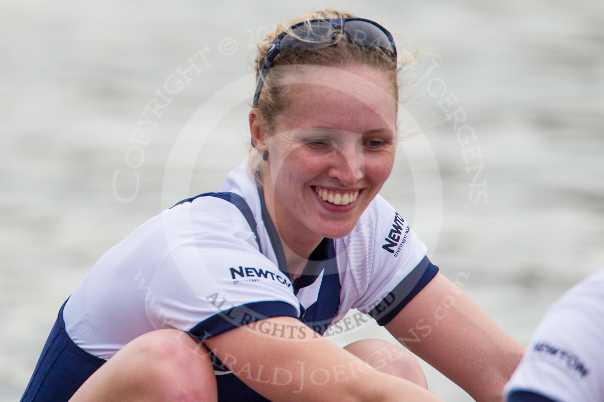 The Women's Boat Race and Henley Boat Races 2014: After winning the Newton Women's Boat Race, the Oxford crew is rowing back to Henley. In the 2 seat of the Oxford boat Alice Carrington-Windo..
River Thames,
Henley-on-Thames,
Buckinghamshire,
United Kingdom,
on 30 March 2014 at 15:21, image #331