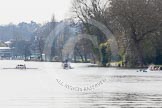 The Women's Boat Race and Henley Boat Races 2014: The Intercollegiate women's race. The Wadham College (Oxford) boat is on the very right, Trinity College (Cambridge) on the left..
River Thames,
Henley-on-Thames,
Buckinghamshire,
United Kingdom,
on 30 March 2014 at 13:26, image #8