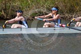 The Women's Boat Race and Henley Boat Races 2014: The Intercollegiate women's race. The Wadham College (Oxford) boat, stroke Hannah Lewis, 7 Katia Mandaltsi..
River Thames,
Henley-on-Thames,
Buckinghamshire,
United Kingdom,
on 30 March 2014 at 13:27, image #22