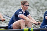 The Women's Boat Race and Henley Boat Races 2014: After the Women's Reserves - Osiris v. Blondie race. Osiris (Oxford) with 5 seat Chloe Farrar..
River Thames,
Henley-on-Thames,
Buckinghamshire,
United Kingdom,
on 30 March 2014 at 14:25, image #194