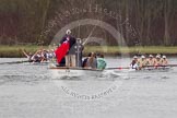 The Women's Boat Race and Henley Boat Races 2014: The Newton Women's Boat Race - a jubilant Oxford crew has won the race..
River Thames,
Henley-on-Thames,
Buckinghamshire,
United Kingdom,
on 30 March 2014 at 15:15, image #322