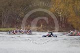 The Women's Boat Race and Henley Boat Races 2014: The Newton Women's Boat Race - the Oxford and Cambridge crews resting for a moment after the race..
River Thames,
Henley-on-Thames,
Buckinghamshire,
United Kingdom,
on 30 March 2014 at 15:16, image #326