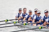 The Women's Boat Race and Henley Boat Races 2014: After winning the Newton Women's Boat Race, the Oxford crew is rowing back to Henley. Bow Elizabeth Fenje, 2 Alice Carrington-Windo, 3 Maxie Scheske, 4 Lauren Kedar, 5 Nadine Graedel Iberg, 6 Laura Savarese..
River Thames,
Henley-on-Thames,
Buckinghamshire,
United Kingdom,
on 30 March 2014 at 15:22, image #339