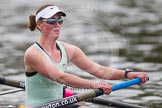 The Women's Boat Race and Henley Boat Races 2014: After  the Newton Women's Boat Race, the Cambridge crew is rowing back to Henley. Here, in the 2 seat, Kate Ashley..
River Thames,
Henley-on-Thames,
Buckinghamshire,
United Kingdom,
on 30 March 2014 at 15:23, image #345