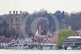 The Women's Boat Race and Henley Boat Races 2014: The Lightweight Men's Boat Race - OULRC vs CULRC - shortly after the start at Henley (the camera position is at Remenham)..
River Thames,
Henley-on-Thames,
Buckinghamshire,
United Kingdom,
on 30 March 2014 at 15:36, image #353