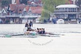 The Women's Boat Race and Henley Boat Races 2014: The Lightweight Men's Boat Race - OULRC vs CULRC, Oxford is on the right (Bucks) side, behind the boats is the umpire's launch..
River Thames,
Henley-on-Thames,
Buckinghamshire,
United Kingdom,
on 30 March 2014 at 15:39, image #358