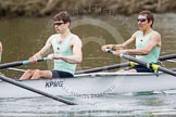 The Women's Boat Race and Henley Boat Races 2014: The Lightweight Men's Boat Race - OULRC vs CULRC. In the leading Cambridge boat 6 seat Will Hayes, 5 Nikodem Szumilo..
River Thames,
Henley-on-Thames,
Buckinghamshire,
United Kingdom,
on 30 March 2014 at 15:40, image #383