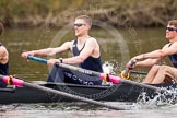 The Women's Boat Race and Henley Boat Races 2014: The Lightweight Men's Boat Race - OULRC vs CULRC. In the Oxford boat 2 seat David Zimmer, bow Dan Bowen..
River Thames,
Henley-on-Thames,
Buckinghamshire,
United Kingdom,
on 30 March 2014 at 15:40, image #387