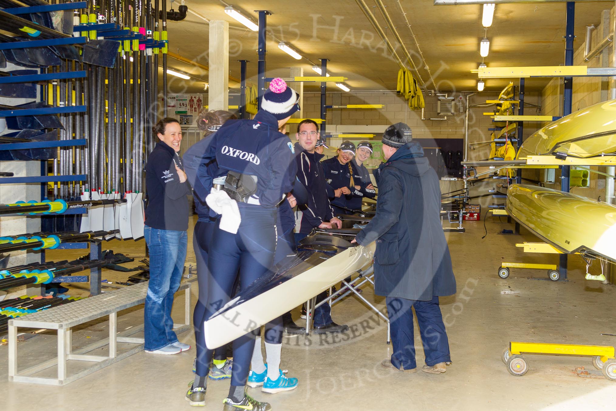 The Boat Race season 2015: OUWBC training Wallingford.

Wallingford,

United Kingdom,
on 04 March 2015 at 15:18, image #12