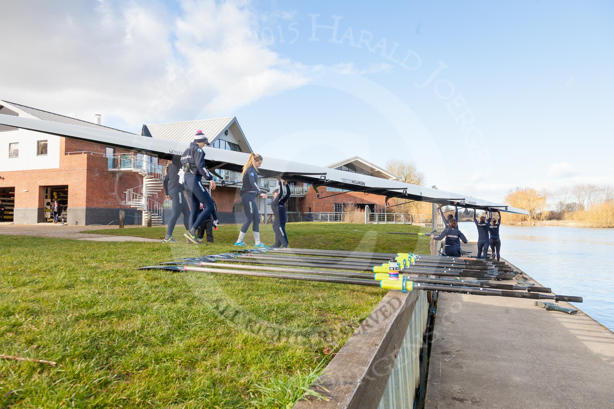 The Boat Race season 2015: OUWBC training Wallingford.

Wallingford,

United Kingdom,
on 04 March 2015 at 15:25, image #15