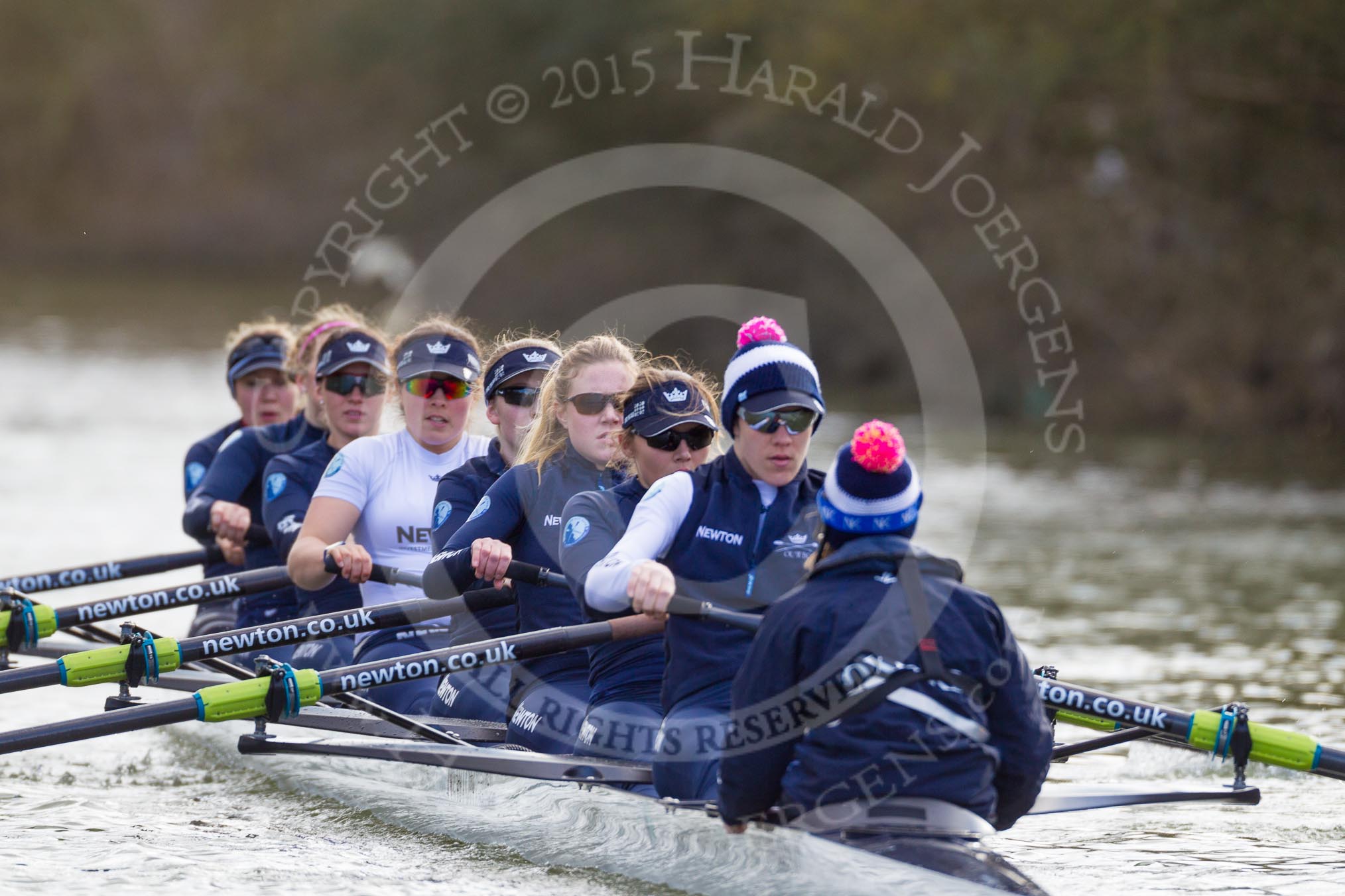 The Boat Race season 2015: OUWBC training Wallingford.

Wallingford,

United Kingdom,
on 04 March 2015 at 15:39, image #35
