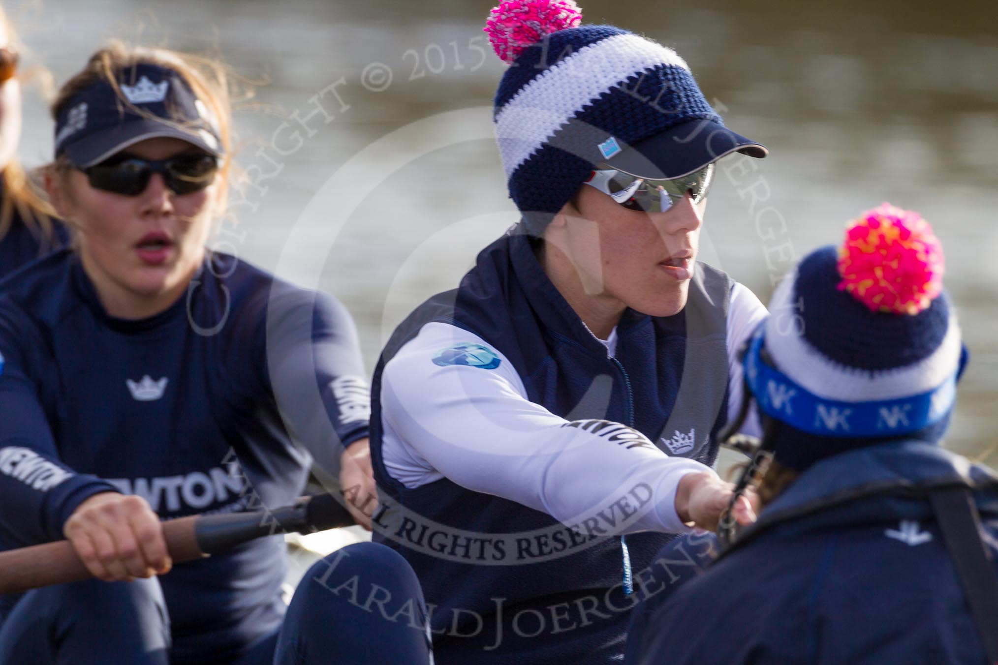 The Boat Race season 2015: OUWBC training Wallingford.

Wallingford,

United Kingdom,
on 04 March 2015 at 15:42, image #45
