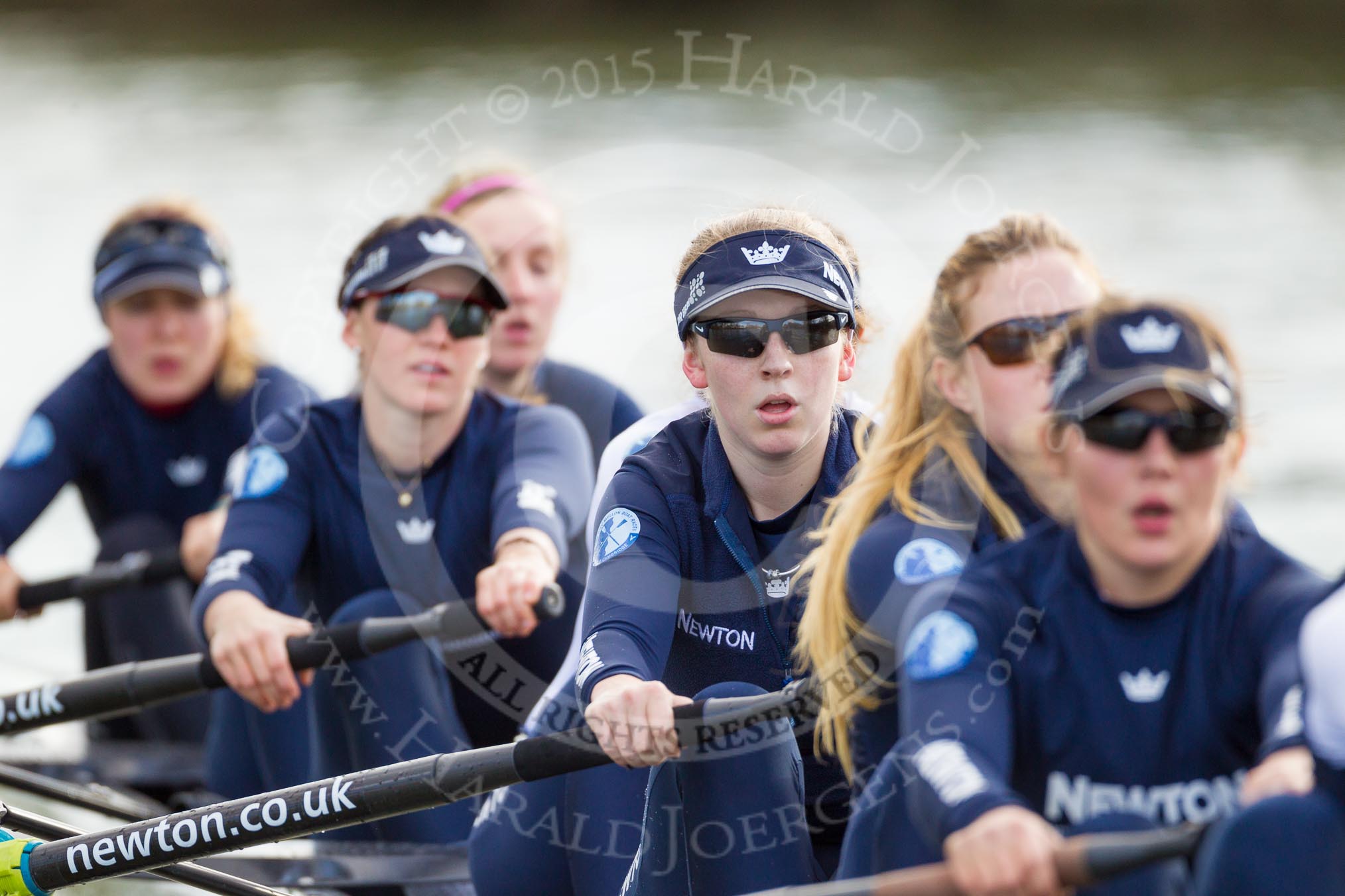 The Boat Race season 2015: OUWBC training Wallingford.

Wallingford,

United Kingdom,
on 04 March 2015 at 15:43, image #50