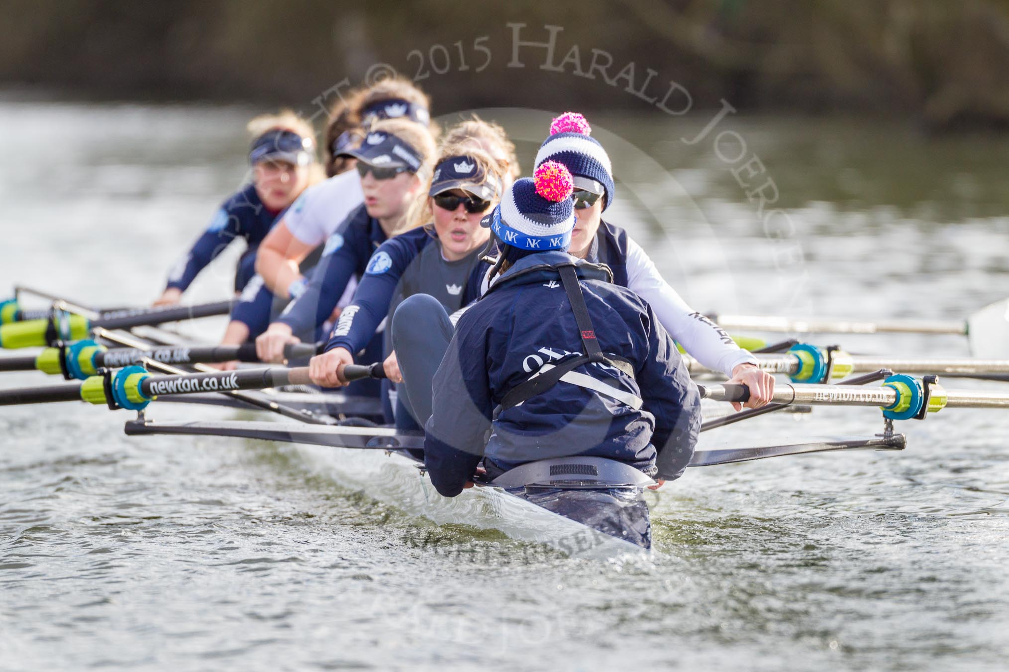 The Boat Race season 2015: OUWBC training Wallingford.

Wallingford,

United Kingdom,
on 04 March 2015 at 15:43, image #51