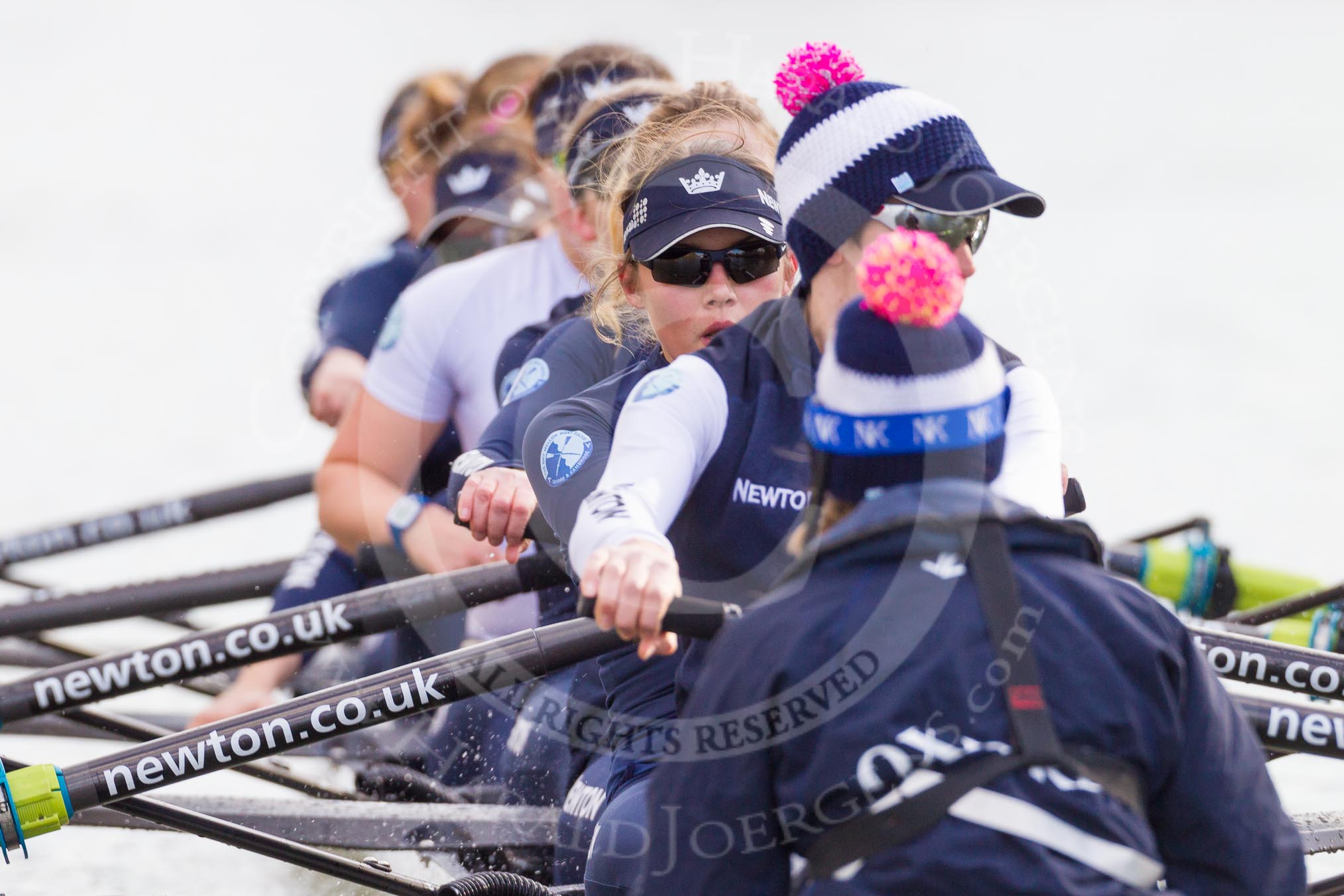 The Boat Race season 2015: OUWBC training Wallingford.

Wallingford,

United Kingdom,
on 04 March 2015 at 15:44, image #52