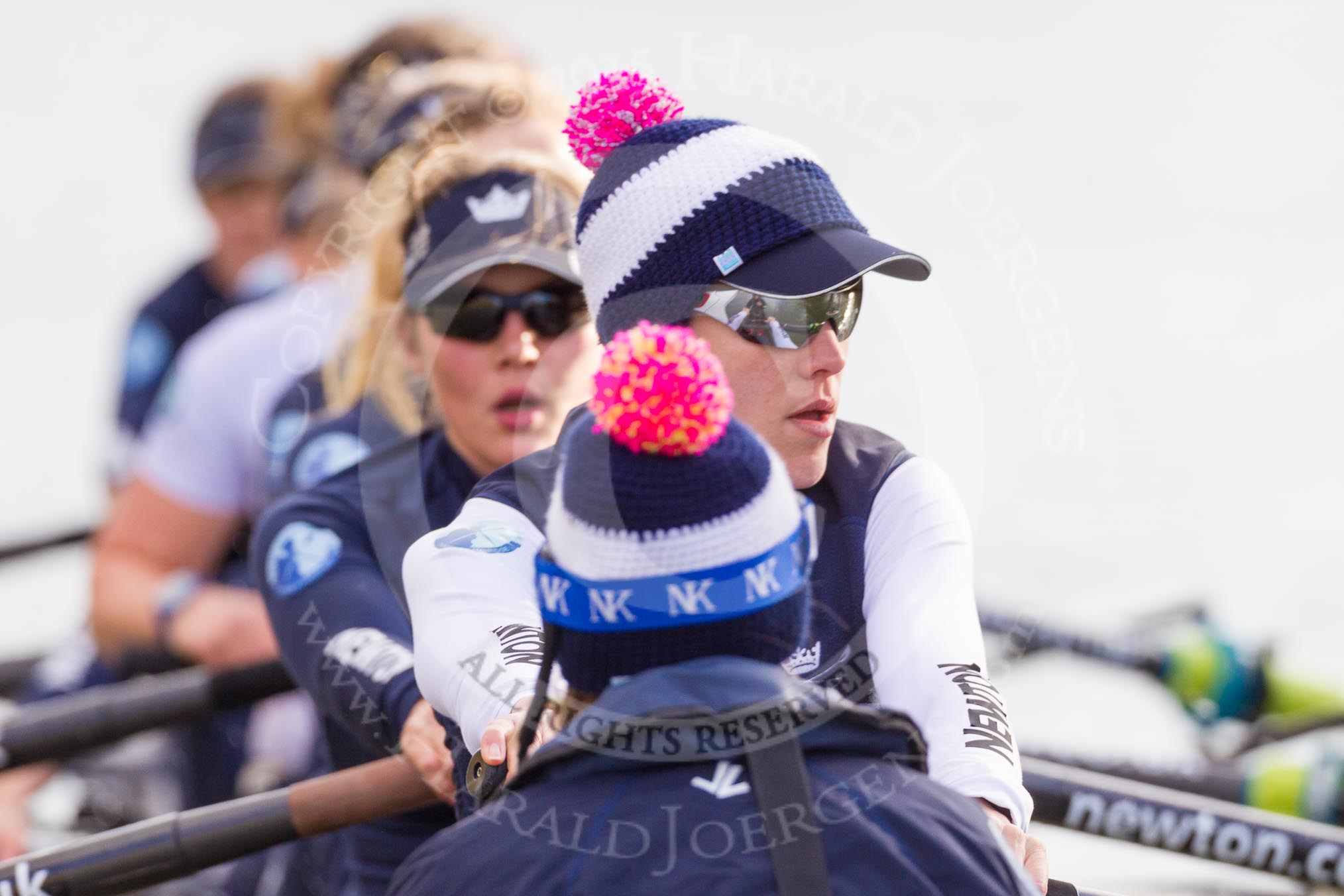 The Boat Race season 2015: OUWBC training Wallingford.

Wallingford,

United Kingdom,
on 04 March 2015 at 15:44, image #53