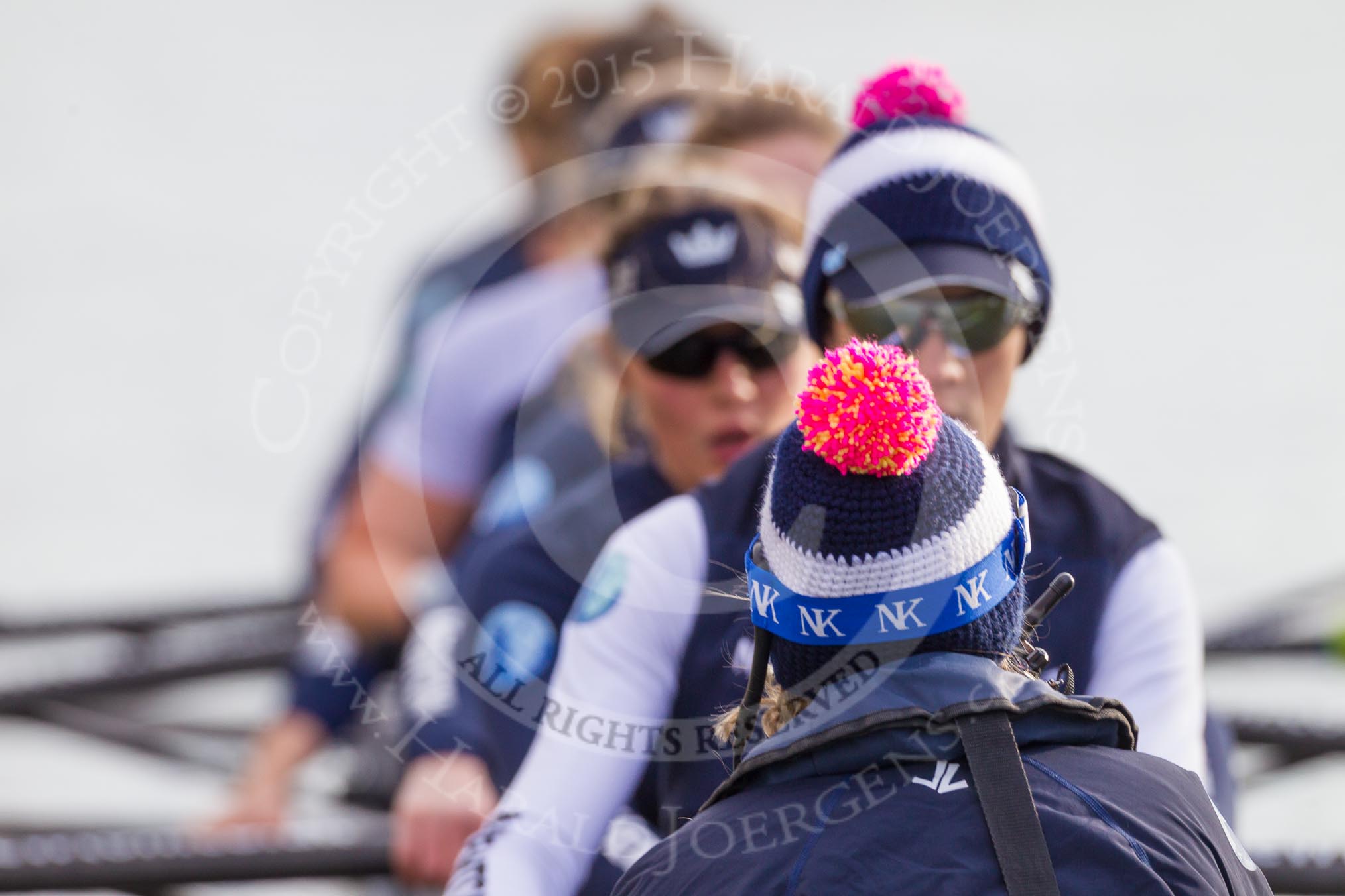 The Boat Race season 2015: OUWBC training Wallingford.

Wallingford,

United Kingdom,
on 04 March 2015 at 15:44, image #54