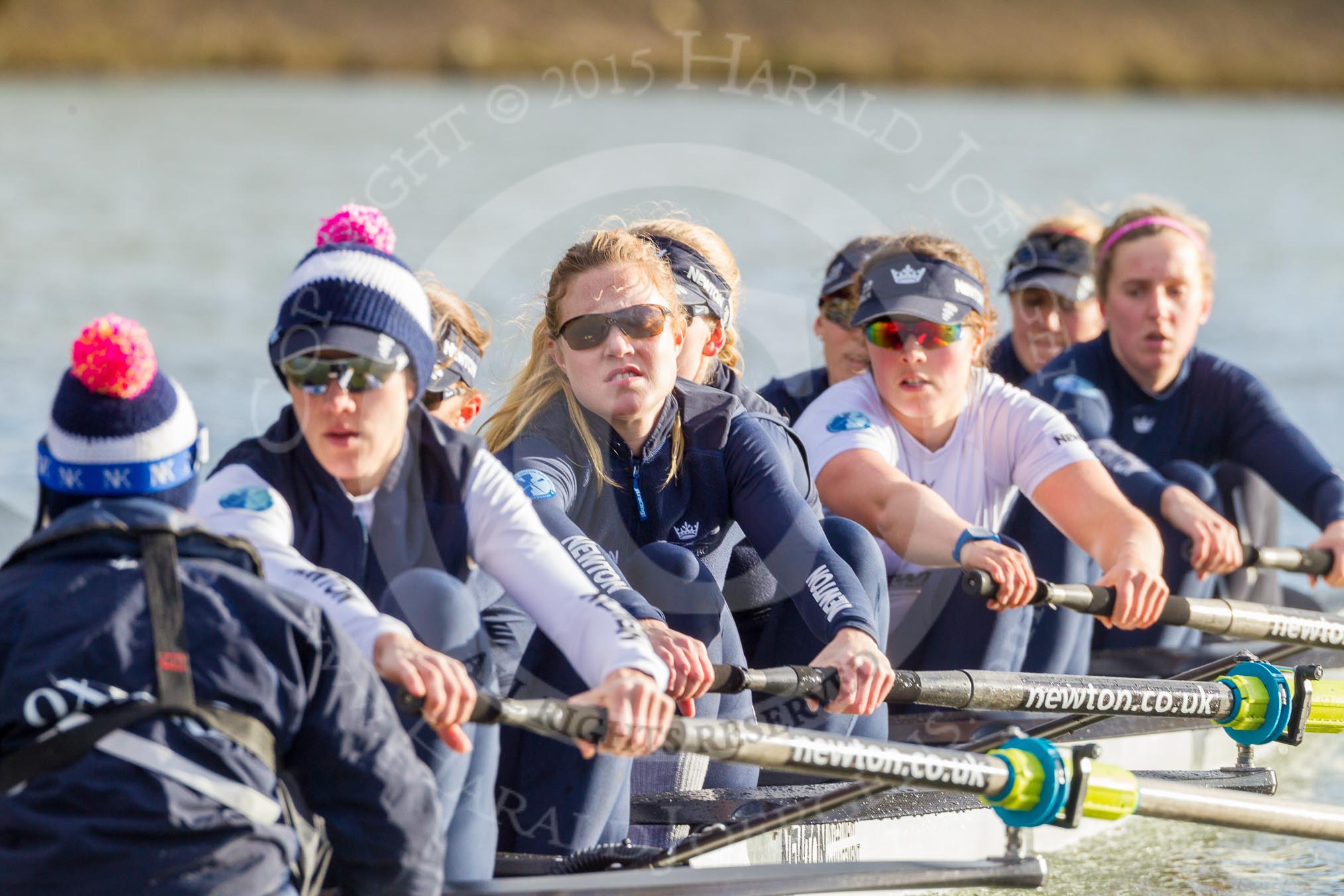 The Boat Race season 2015: OUWBC training Wallingford.

Wallingford,

United Kingdom,
on 04 March 2015 at 15:44, image #57