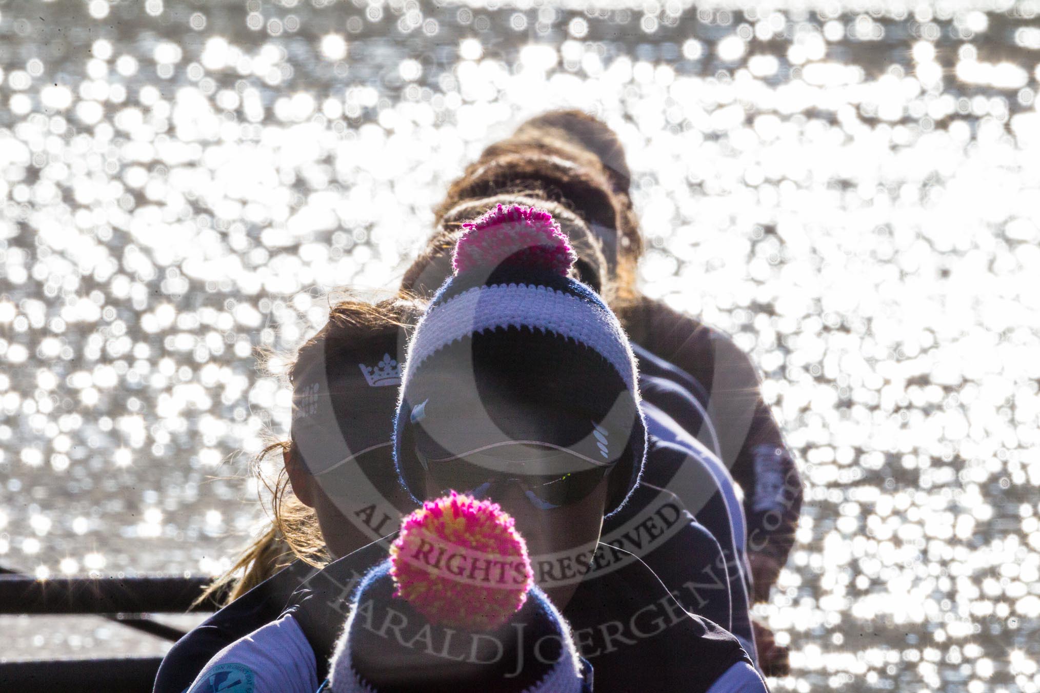 The Boat Race season 2015: OUWBC training Wallingford.

Wallingford,

United Kingdom,
on 04 March 2015 at 15:45, image #70