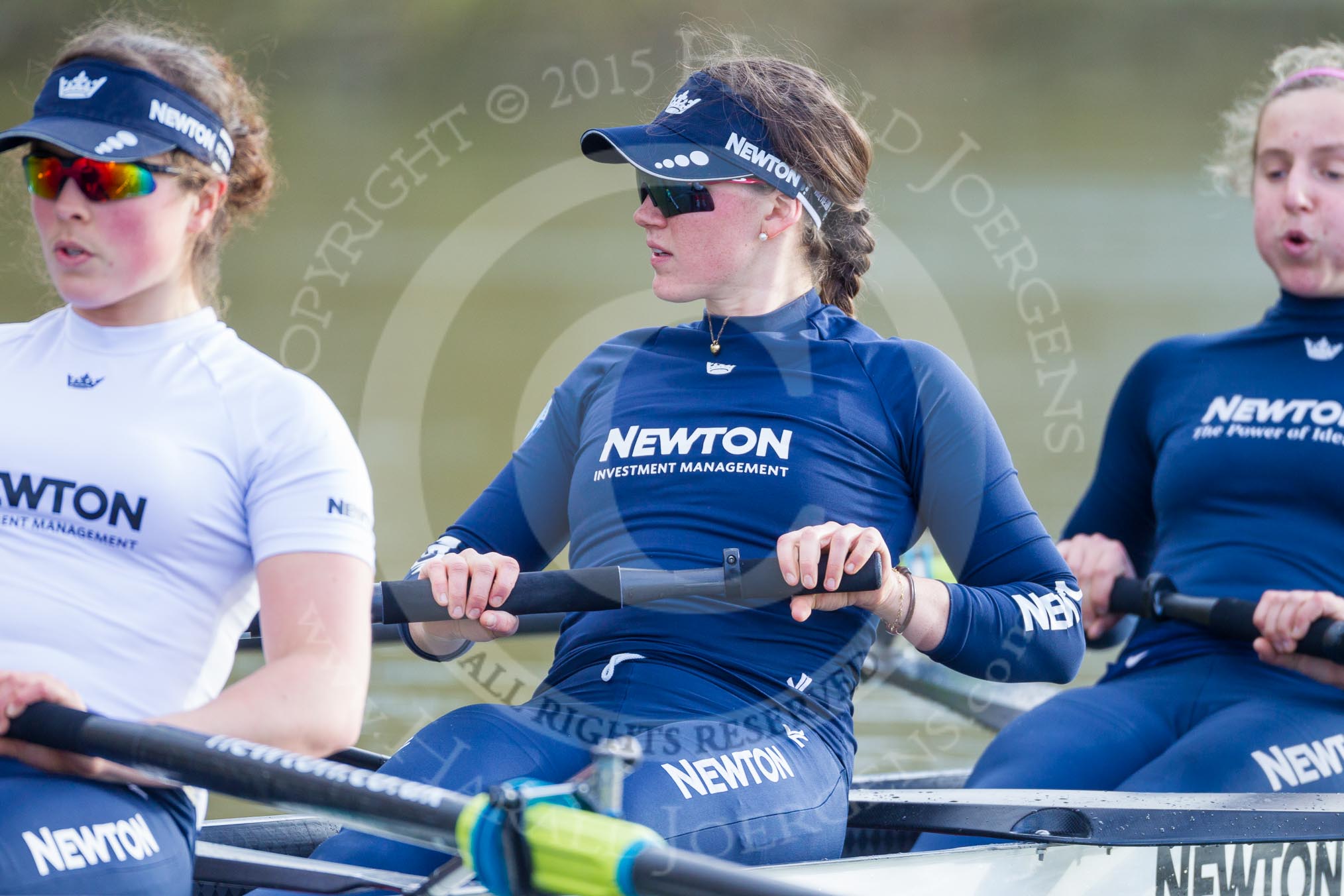 The Boat Race season 2015: OUWBC training Wallingford.

Wallingford,

United Kingdom,
on 04 March 2015 at 15:46, image #73