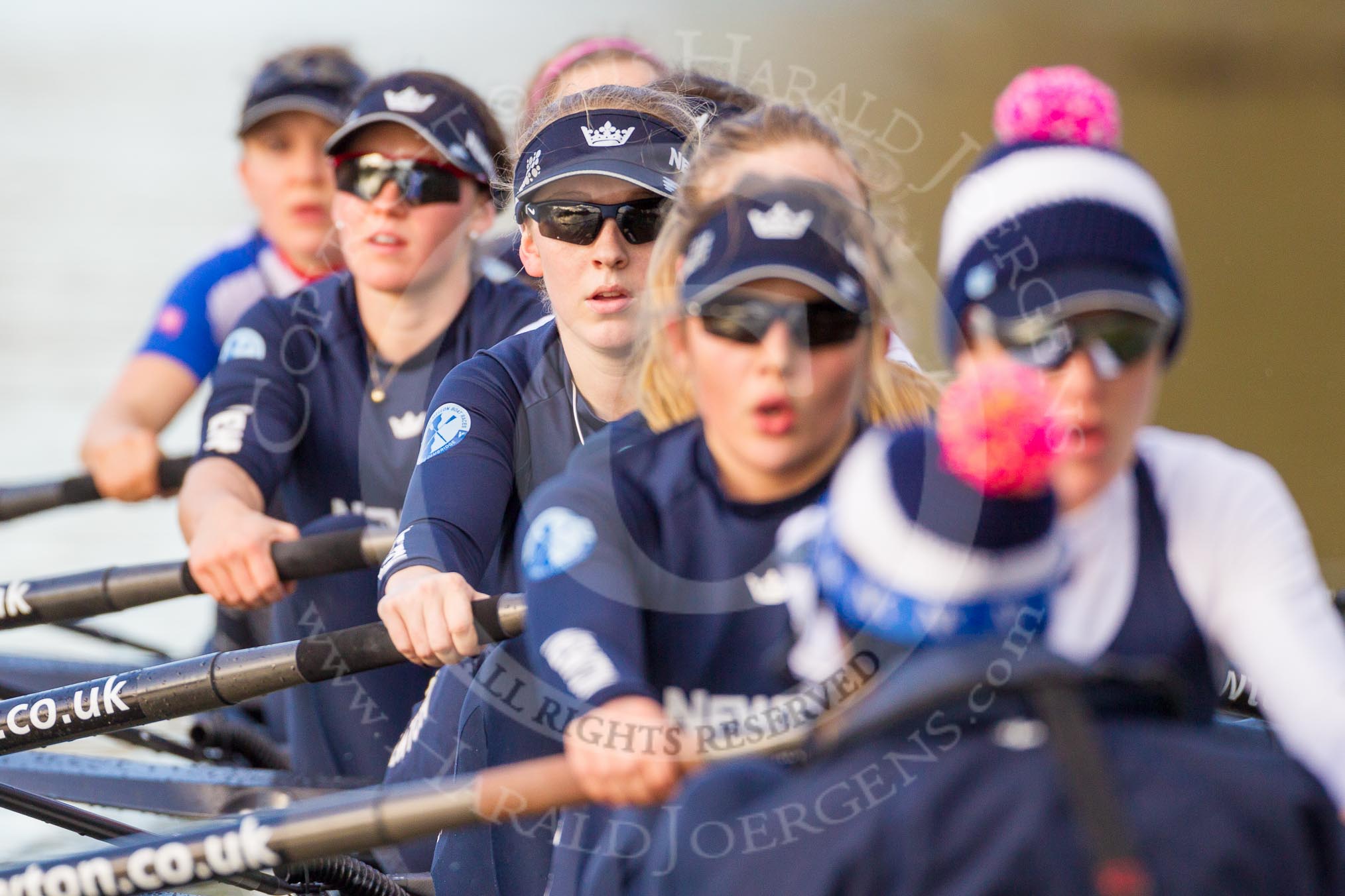 The Boat Race season 2015: OUWBC training Wallingford.

Wallingford,

United Kingdom,
on 04 March 2015 at 16:04, image #157