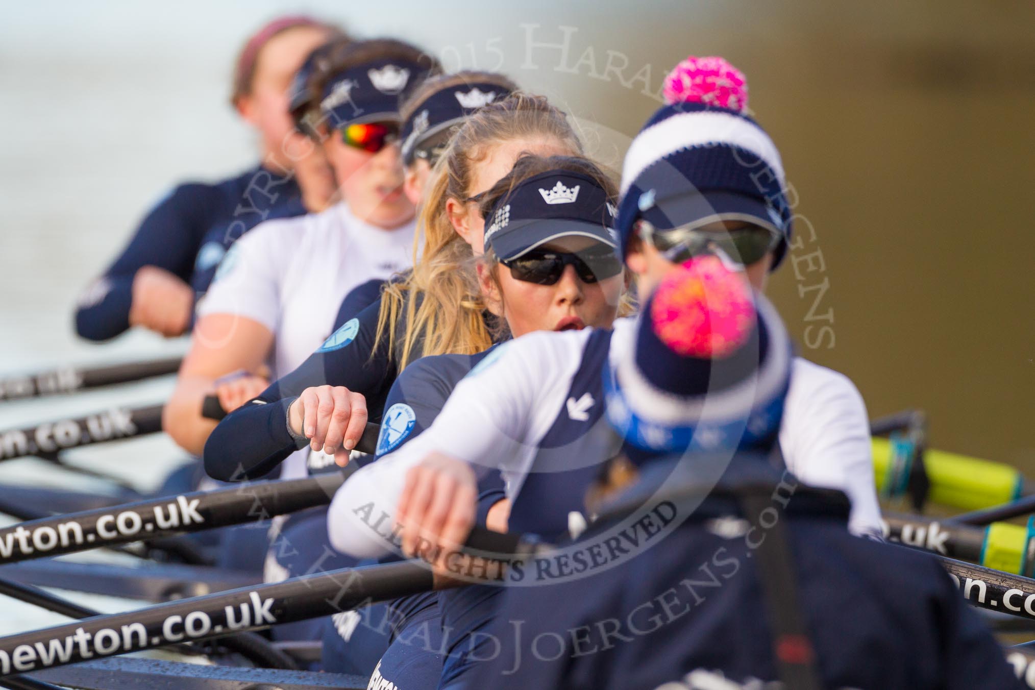 The Boat Race season 2015: OUWBC training Wallingford.

Wallingford,

United Kingdom,
on 04 March 2015 at 16:04, image #158