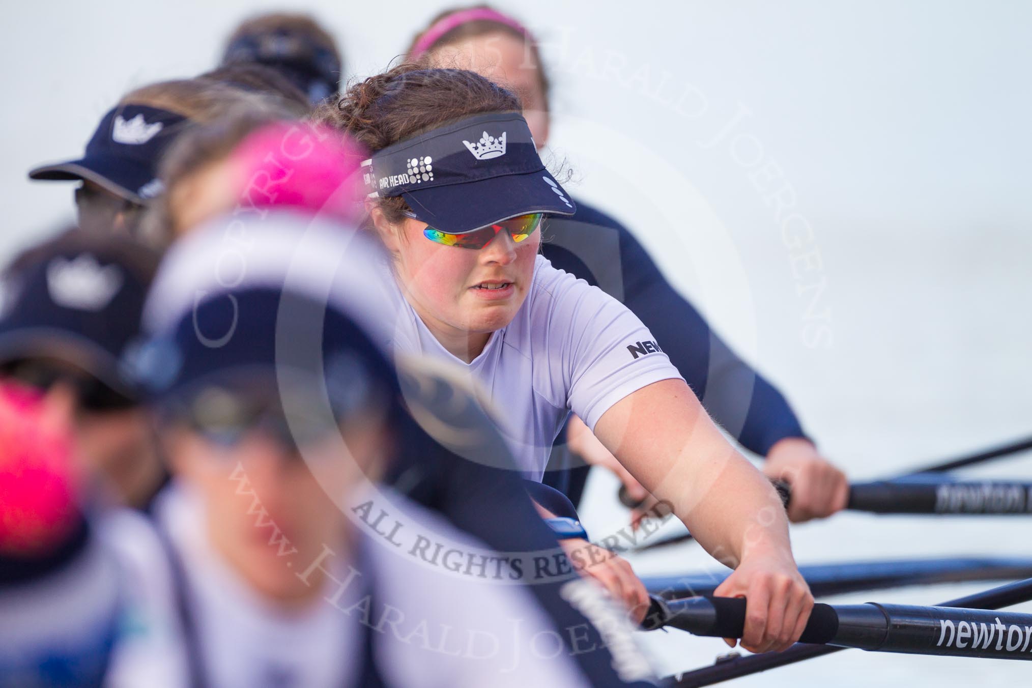 The Boat Race season 2015: OUWBC training Wallingford.

Wallingford,

United Kingdom,
on 04 March 2015 at 16:04, image #159