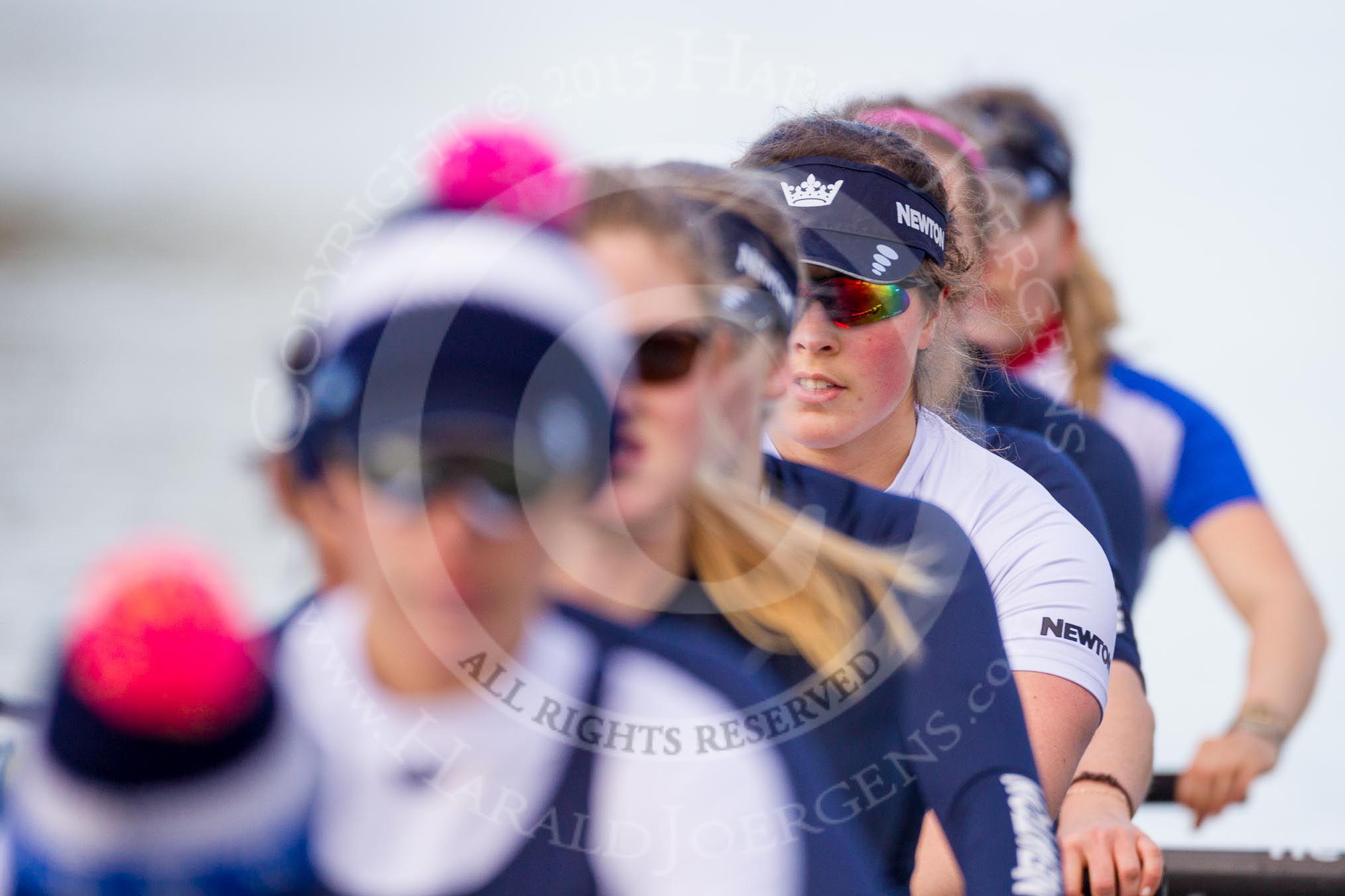 The Boat Race season 2015: OUWBC training Wallingford.

Wallingford,

United Kingdom,
on 04 March 2015 at 16:04, image #162