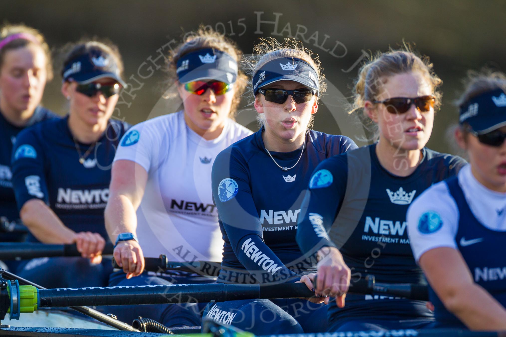 The Boat Race season 2015: OUWBC training Wallingford.

Wallingford,

United Kingdom,
on 04 March 2015 at 16:23, image #205