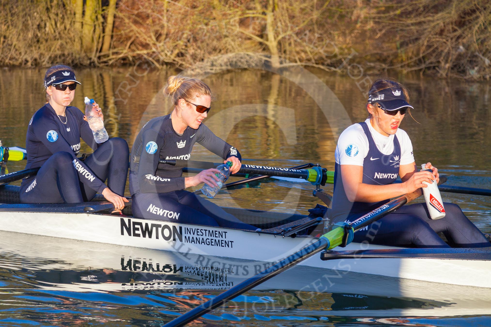 The Boat Race season 2015: OUWBC training Wallingford.

Wallingford,

United Kingdom,
on 04 March 2015 at 17:02, image #246
