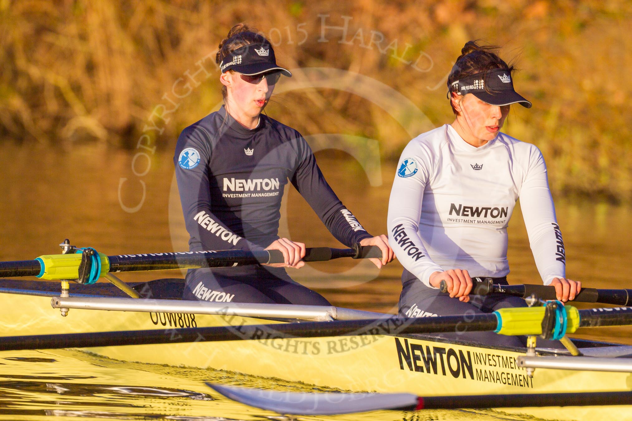 The Boat Race season 2015: OUWBC training Wallingford.

Wallingford,

United Kingdom,
on 04 March 2015 at 17:10, image #260
