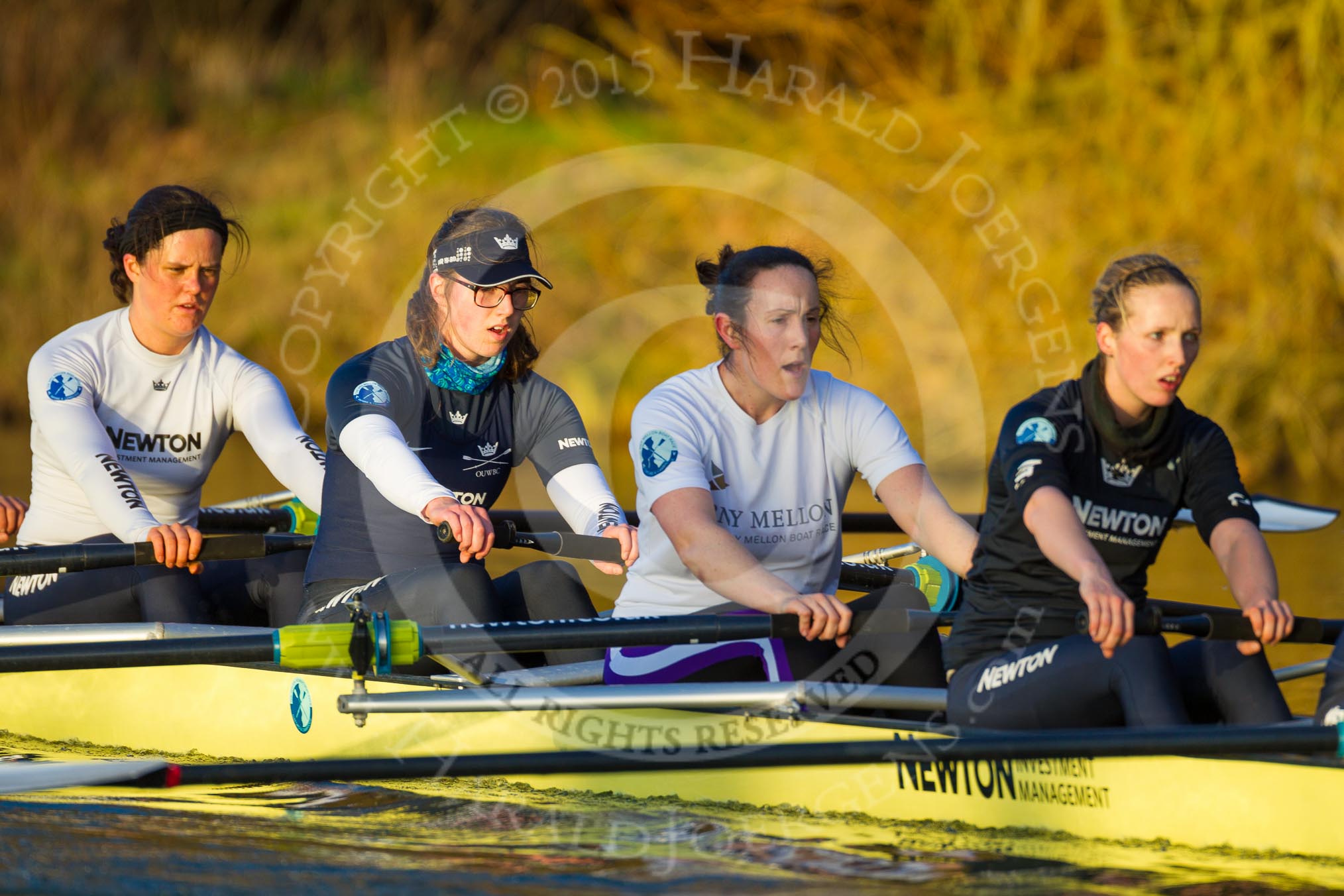 The Boat Race season 2015: OUWBC training Wallingford.

Wallingford,

United Kingdom,
on 04 March 2015 at 17:10, image #263