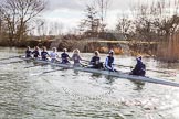 The Boat Race season 2015: OUWBC training Wallingford.

Wallingford,

United Kingdom,
on 04 March 2015 at 15:35, image #26