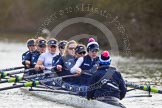 The Boat Race season 2015: OUWBC training Wallingford.

Wallingford,

United Kingdom,
on 04 March 2015 at 15:39, image #35