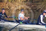 The Boat Race season 2015: OUWBC training Wallingford.

Wallingford,

United Kingdom,
on 04 March 2015 at 17:03, image #248