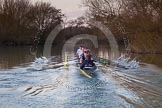 The Boat Race season 2015: OUWBC training Wallingford.

Wallingford,

United Kingdom,
on 04 March 2015 at 17:44, image #378