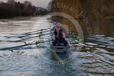 The Boat Race season 2015: OUWBC training Wallingford.

Wallingford,

United Kingdom,
on 04 March 2015 at 17:50, image #385