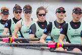 The Cambridge Eight - here Ashton Brown, Caroline Reid, Claire Watkins, Melissa Wilson, Holly Hill, and Hannah Roberts